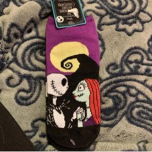 Disney The Nightmare Before Christmas Women's No Show Socks Shoe Size 4-10